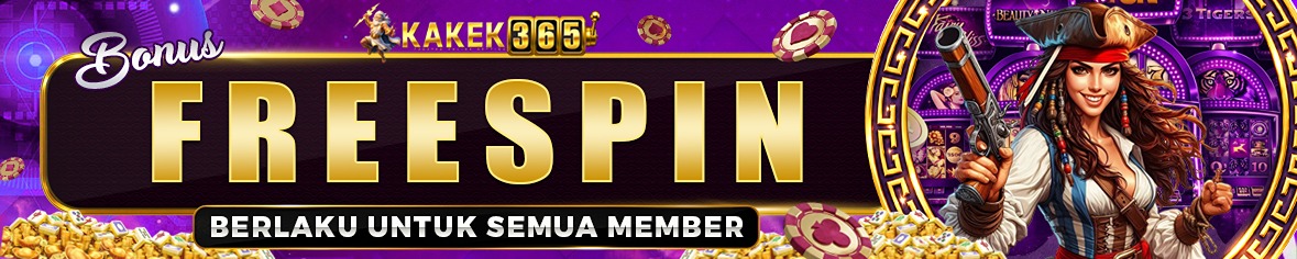 Bonus Free Spin Kakek365 Berlaku untuk Semua Member dengan Promo Pragmatic Play